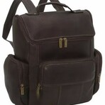 Ademar Large Back Pack (Black)