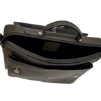Francis Small Briefcase (Black)