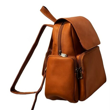 Adriana Small Back Pack (Black)