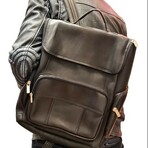 Ademar Large Back Pack (Black)