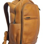 Santiel Medium Laptop Backpack (Tan)
