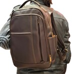 Santiel Medium Laptop Backpack (Tan)