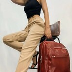 Dario Medium Zip Up Backpack