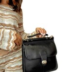 Liceth Handbag & Crossbody (Black)