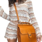 Liceth Handbag & Crossbody (Black)