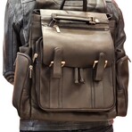 Aladino Extra Large Back Pack (Black)