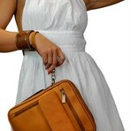 Daza Messenger Bag (Black)