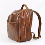 Dario Medium Zip Up Backpack