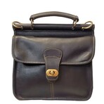 Liceth Handbag & Crossbody (Black)