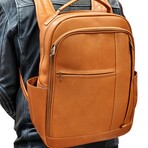 Santiel Medium Laptop Backpack (Tan)