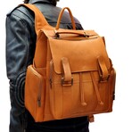 Aladino Extra Large Back Pack (Black)