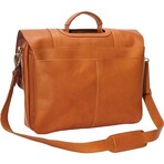 Robert Large Briefcase (Tan)