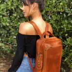 Pamela Medium Backpack (Espresso)