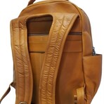 Santiel Medium Laptop Backpack (Tan)