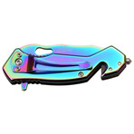 Spring Assisted Knife // TF-903 (Black)