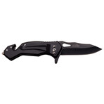 Spring Assisted Knife // TF-903 (Black)