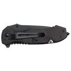 Spring Assisted Knife // TF-606 // Wood (Red Oak)