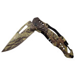 Spring Assisted Knife // MT-A705G2 // Stonewash (Blue/Black)