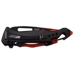 Spring Assisted Knife // MT-A705G2 // Stonewash (Blue/Black)