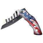 Spring Assisted Knife // MT-A1110 (US Flag)