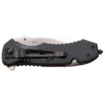 Spring Assisted Knife // TF-606 // Wood (Red Oak)