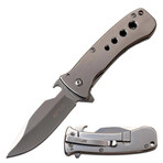 Spring Assisted Knife // MT-A1093 // Mirror Polished