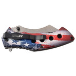 Spring Assisted Knife // MT-A1110 (US Flag)