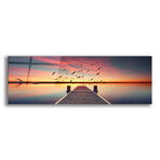 Epic Graffiti "Seek To Sea More" in a High Gloss Acrylic Wall Art // 60" x 20"