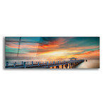 Epic Graffiti "Not What It A-Piers" in a High Gloss Acrylic Wall Art // 60" x 20"