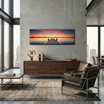 Epic Graffiti "Seek To Sea More" in a High Gloss Acrylic Wall Art // 60" x 20"