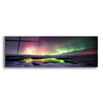 Epic Graffiti "Magic In The Mist" in a High Gloss Acrylic Wall Art // 60" x 20"