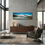 Epic Graffiti "Driftwood Dreams" in a High Gloss Acrylic Wall Art // 60" x 20"