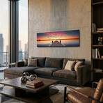 Epic Graffiti "Seek To Sea More" in a High Gloss Acrylic Wall Art // 60" x 20"