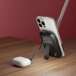 Pom MagPower Deluxe - 5,000 mAh MagSafe Power Bank (Black)