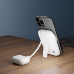 Pom MagPower Deluxe - 5,000 mAh MagSafe Power Bank (Black)