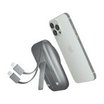 Pom MagPower Deluxe - 5,000 mAh MagSafe Power Bank (Black)