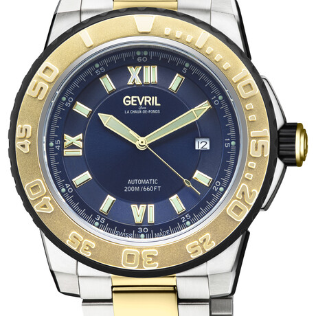 Gevril Seacloud Automatic // 31259B
