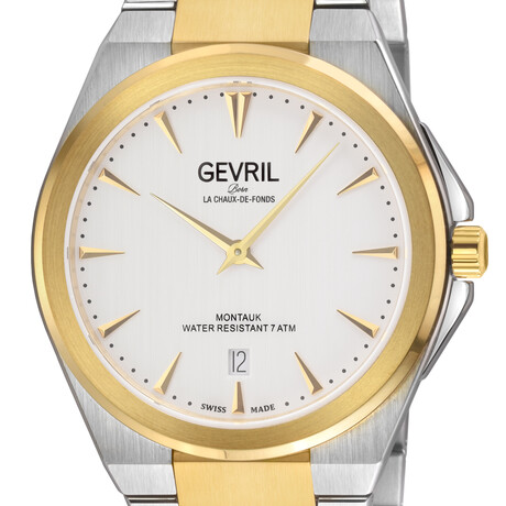 Gevril Montauk Quartz // 49904B