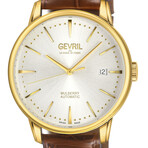 Gevril Mulberry Automatic // 9623