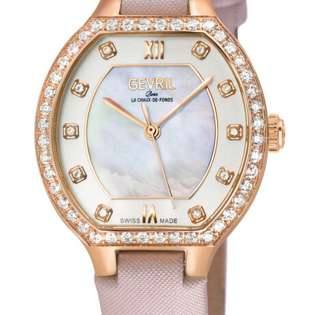 Gevril Ladies Lugano Quartz // 14251