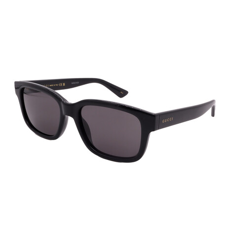 Men's // GUCCI // GG1583S 001 Square // Black + Grey
