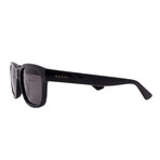 Men's // GUCCI // GG1583S 001 Square // Black + Grey
