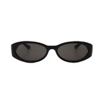Unisex // GUCCI // GG1660S 001 Square // Black + Grey