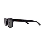 Mens // GUCCI // GG1986SA 001 Square // Black + Grey