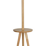 Cortesi Home Joey Coat Rack with Shelf // Natural