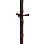 Cortesi Home Monica Coat Rack // Mahogany