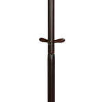 Cortesi Home Phoebe Wooden Coat Rack // Mahogany