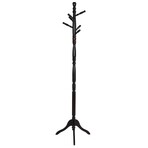 Cortesi Home Ross Wooden Swivel Coat Rack // Walnut
