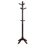 Cortesi Home Phoebe Wooden Coat Rack // Mahogany