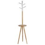 Cortesi Home Joey Coat Rack with Shelf // Natural